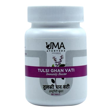 Uma Ayurveda Tulsi Ghan Vati, 80 tablet(s)