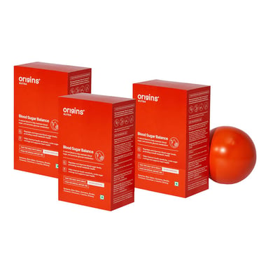 Origins Nutra Blood Sugar Balance (Pack of 3),  56 veggie capsule(s) 
