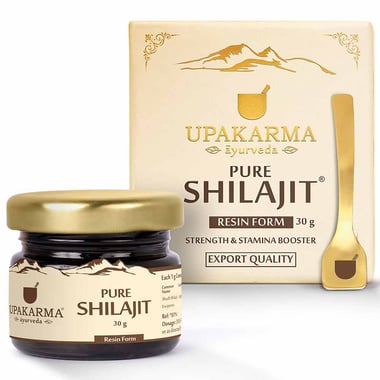Upakarma Ayurveda Pure Shilajit,  30 g 