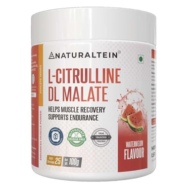 NATURALTEIN L-Citrulline DL Malate,  0.22 lb  Watermelon 