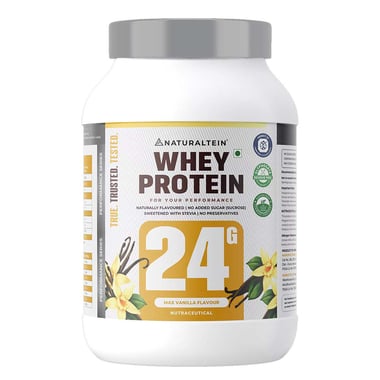 NATURALTEIN Performance Series Whey Protein,  2.2 lb  Max Vanilla 