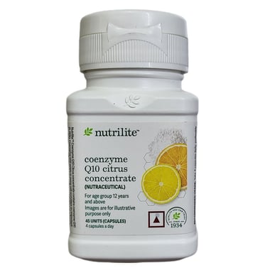 Amway Nutrilite Coenzyme Q10, 45 capsules