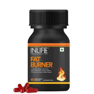 INLIFE Fat Burner,  60 veggie capsule(s)  Unflavoured 