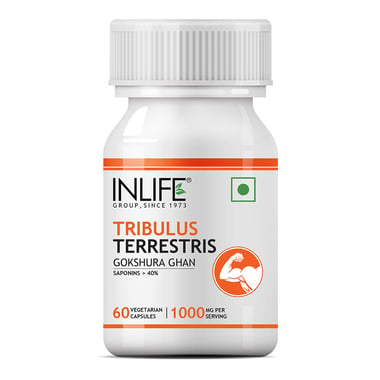 INLIFE Tribulus Terrestris,  60 capsules 