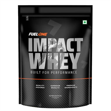 Fuel One Impact Whey Protein,  2.2 lb  Chocolate 