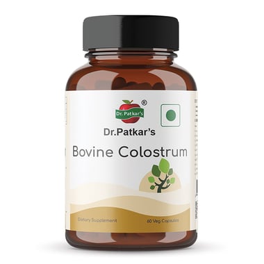 Dr. Patkar's Bovine Colostrum, 60 capsules
