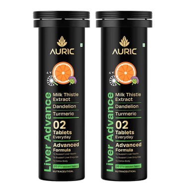 Auric Liver Advance (Pack of 2),  20 tablet(s) 