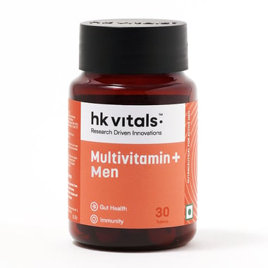 HealthKart HK Vitals Multivitamin+ Men,  30 tablet(s)  Unflavoured 