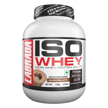 Labrada ISO Whey,  4 lb  Chocolate 