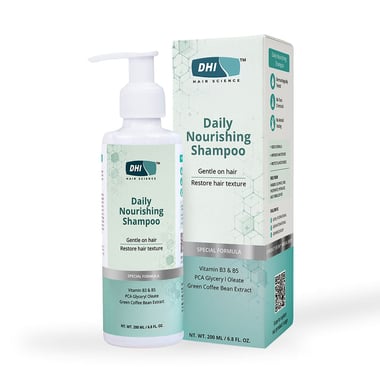 DHI Daily Nourishing Shampoo, 200 ml for All Hair Types