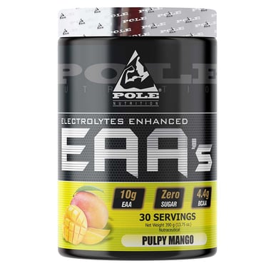 Pole Nutrition EAA,  Pulpy Mango  0.86 lb  30 Servings 