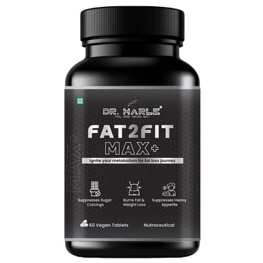 DR. HARLE Fat2Fit Max Plus, 60 tablet(s) Unflavoured