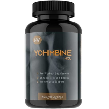 Vitaminhaat Yohimbine HCL,  90 capsules  Unflavoured 