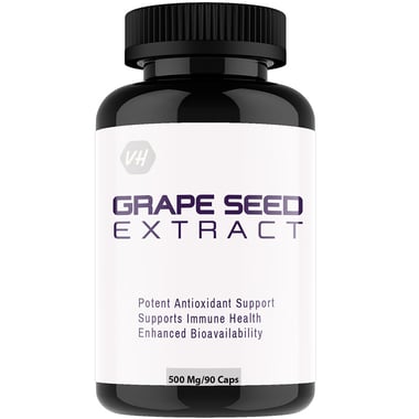 Vitaminhaat Grape Seed Extract, 90 capsules