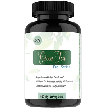 Vitaminhaat Green Tea 90%, 90 capsules Natural