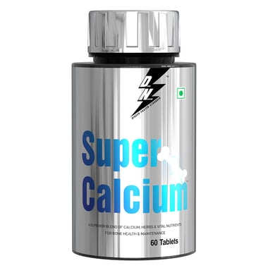 Divine Nutrition Super Calcium, 60 tablet(s) Unflavoured