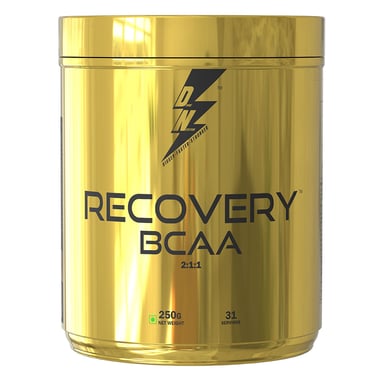 Divine Nutrition Recovery BCAA 2:1:1, 0.55 lb 31 Servings Orange