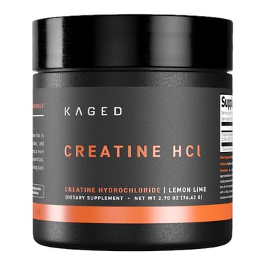 Kaged Muscle C-HCl Creatine,  Lemon Lime  0.19 lb 