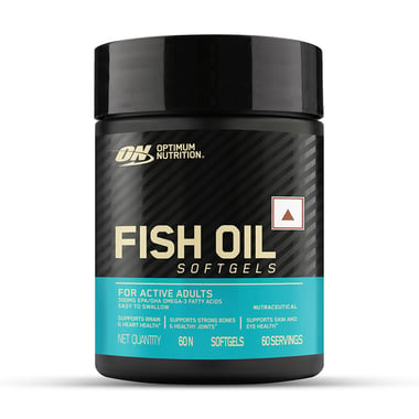 ON (Optimum Nutrition) Fish Oil, 60 softgels