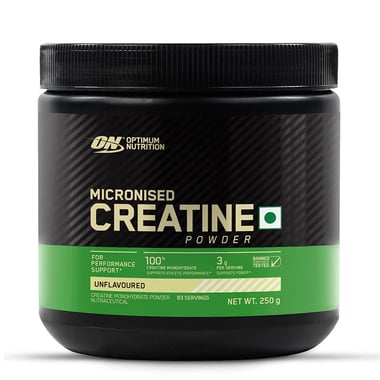 ON (Optimum Nutrition) Micronized Creatine Powder,  Unflavoured  0.55 lb 