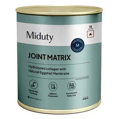 Miduty Joint Matrix, 15 sachets/pack Jaljeera
