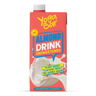Yogabar Almond Drink, 1 L Unsweetened
