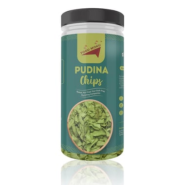 TOKU MOKU Tasty & High Protein Pudina Chips,  Masala Punch  150 g 