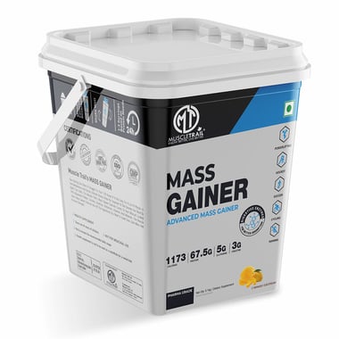 Muscle Trail Advanced Mass Gainer, 11.24 lb Mango Icecream