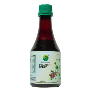 Healing Hands Sugar Fit Tonic, 200 ml
