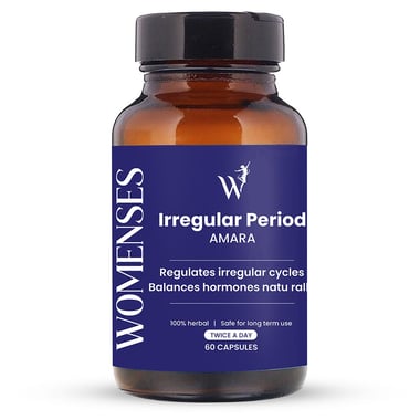 WOMENSES Irregular Period, 60 capsules Unflavoured