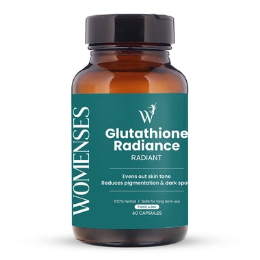 WOMENSES Glutathione Radiance,  Unflavoured  60 capsules 