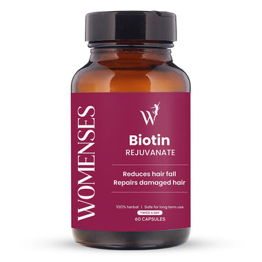 WOMENSES Biotin, 60 capsules Unflavoured