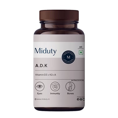 Miduty A.D.K, 60 capsules