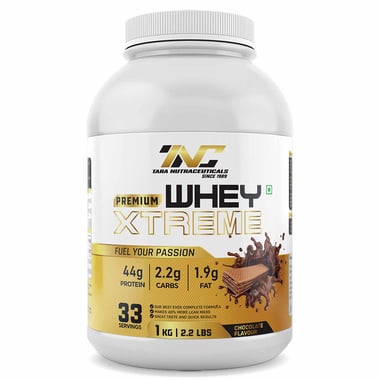 Tara Nutraceuticals Premium Whey Xtreme,  2.2 lb  Chocolate 