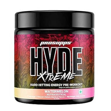 ProSupps Hyde Xtreme Pre Workout, 0.22 lb Watermelon