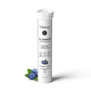 Miduty Ultimate Defence Blueberry Flavour, 20 tablet(s)