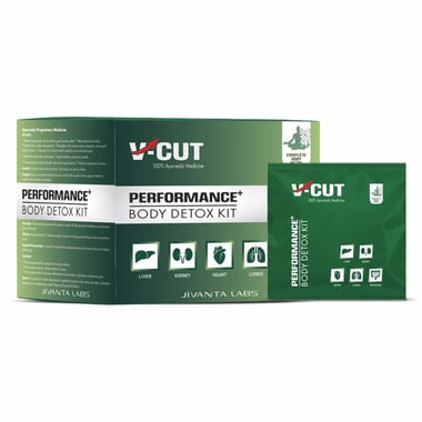 V-Cut Performance+ Body Detox Kit, 15 sachets/pack