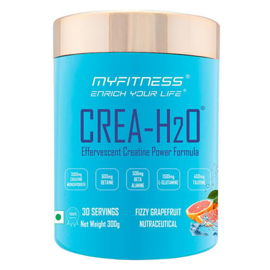 Myfitness By Paradise CREA-H2O,  Fizzy Grapefruit  0.66 lb 