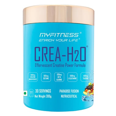 Myfitness By Paradise CREA-H2O, Paradise Fusion 0.66 lb