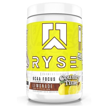 Ryse BCAA Focus, 0.79 lb 30 Servings Country Time Lemonade