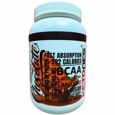 Ketones Guns n Gains, 2.2 lb Chocolate
