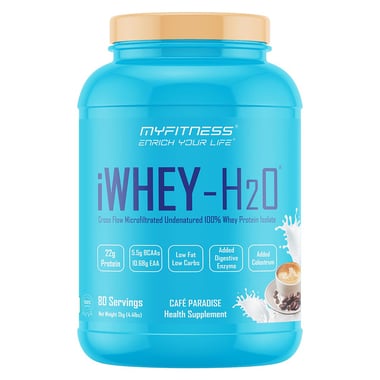Myfitness By Paradise iWHEY- H2O,  4.4 lb  Cafe Paradise 