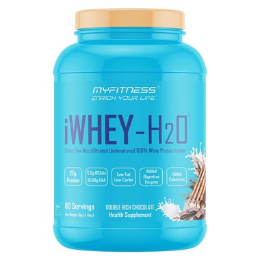 Myfitness By Paradise iWHEY- H2O, 4.4 lb Double Rich Chocolate