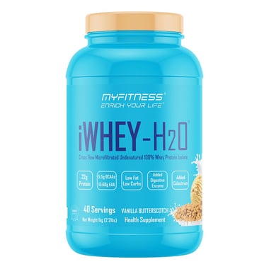 Myfitness By Paradise iWHEY- H2O, 2.2 lb Vanilla Butterscotch