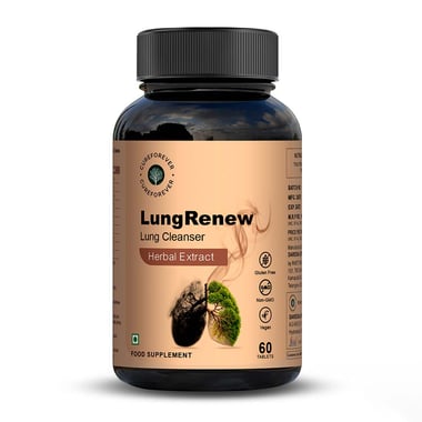 CUREFOREVER LungRenew,  60 tablet(s) 