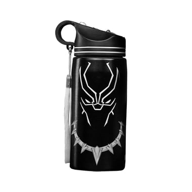 Gritzo Black Panther Sipper, Black 500 ml