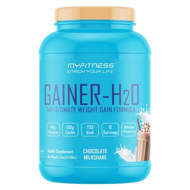 Myfitness By Paradise Gainer-H2O, 5.29 lb Chocolate Milkshake