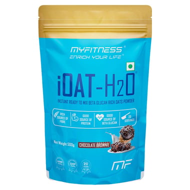 Myfitness By Paradise iOAT-H2O, 500 g Chocolate Brownie