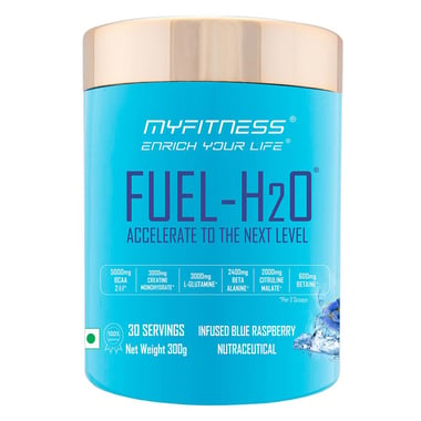 Myfitness By Paradise FUEL-H2O,  0.66 lb  Blue Raspberry 