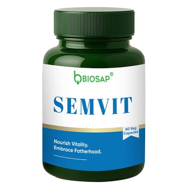 BIOSAP Semvit,  60 veggie capsule(s) 